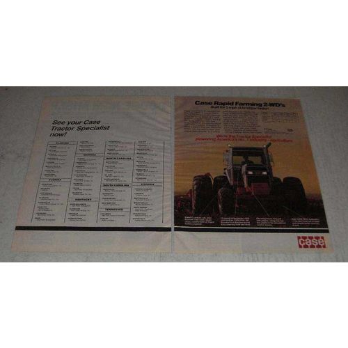 1983 Case 2090, 2290, 2390 and 2590 Tractors Ad