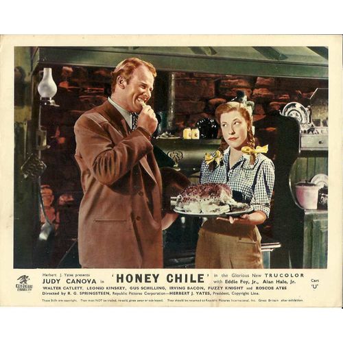 HONEYCHILE Judy Canova, Eddie Foy Jr F-O-H Stills (6)