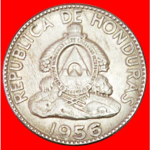 USA (1931-1980): HONDURAS ★ 5 CENTAVOS DE LEMPIRA 1956! LOW START ★ NO RESERVE!