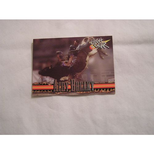 Acky Breaky 1995 High Gear Rodeo Silver base NO. 69