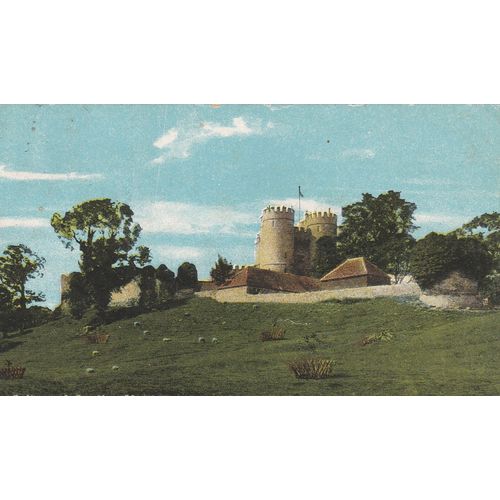 Saltwood Castle Kent Postcard (KEN77284)