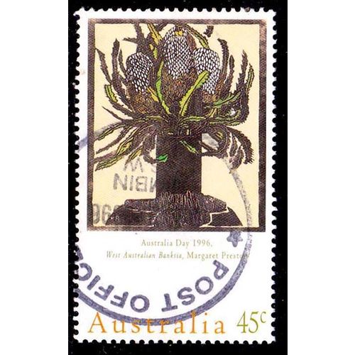 Australia 1996 Australia Day 45c Used Stamp.