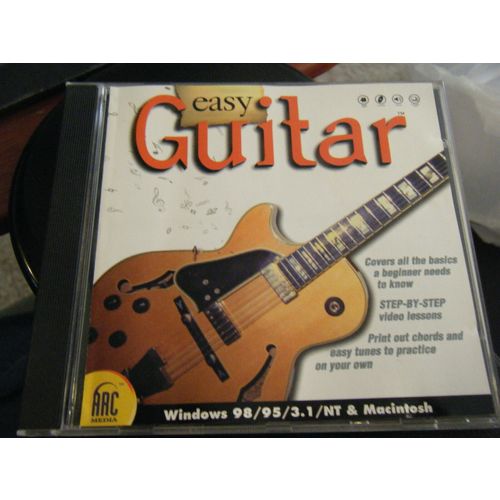 Easy Guitar (PC & MAC, 1999)