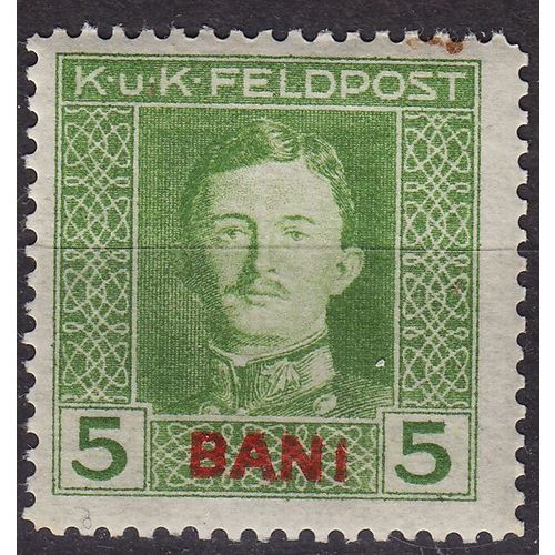 ÖSTERREICH AUSTRIA [Feldpost Rumänien] MiNr 0002 ( **/mnh )