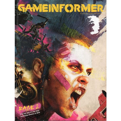 Game Informer Magazine January 2019 Rage 2