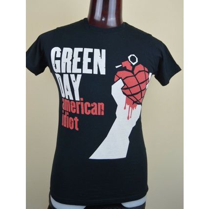 Green Day American Idiot Mens M Graphic T-Shirt Shirt