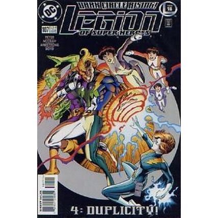 Legion of Super-Heroes (Vol 3) # 107 NM MODERN AGE COMICS