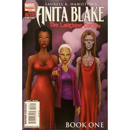 Anita Blake Vampire Hunter: Laughing Corpse (Ltd) # 003 NM MODERN AGE COMICS
