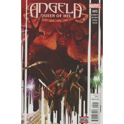 Angela: Queen of Hel (Vol 1) # 005 NM MODERN AGE COMICS