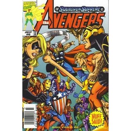 Avengers (Vol 3) # 006 VFN+ ORIG US COMICS