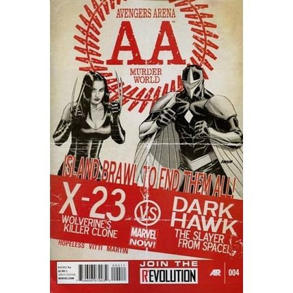 Avengers Arena (Vol 1) # 004 NM MODERN AGE COMICS
