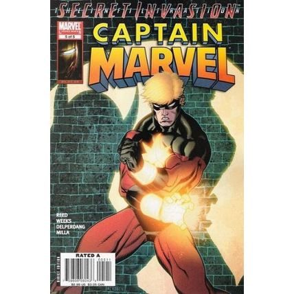 Captain Marvel (2007 Ltd) # 005 NM MODERN AGE COMICS