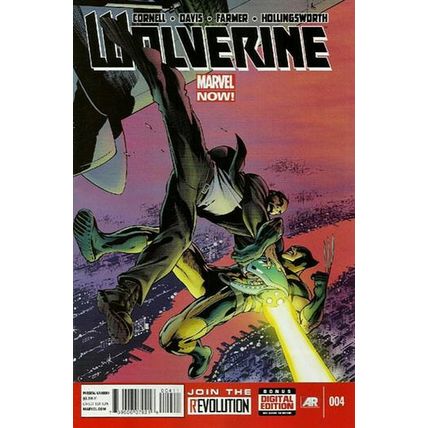Wolverine (Vol 4) # 004 NM MODERN AGE COMICS