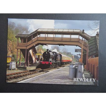Bewdley Station, Severn Valley Railway, Shropshire Postcard