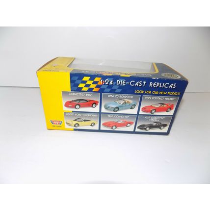 Motor Max 1934 Ford Coupe Die-Cast 1:24 Scale New