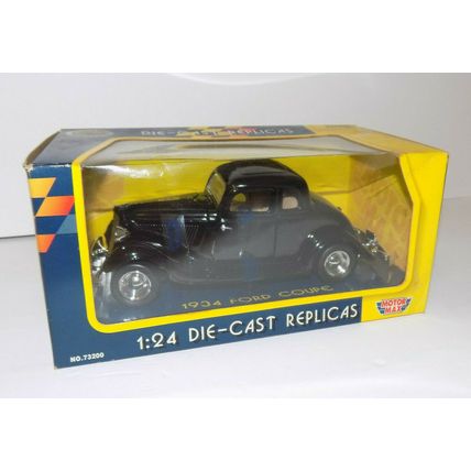 Motor Max 1934 Ford Coupe Die-Cast 1:24 Scale New