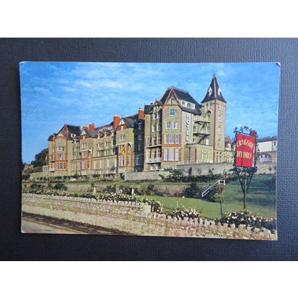 Craigside Hydro Hotel, Llandudno, Denbighshire, Wales Postcard