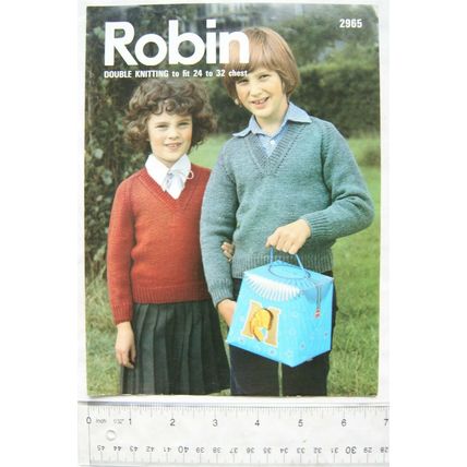 Vintage: Robin 2965 DK sweaters