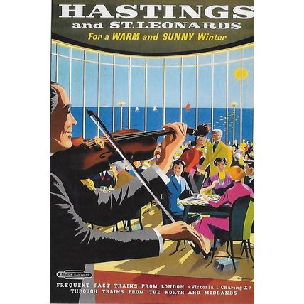 Hastings and St. Leobards For a Warm and Sunny Winter