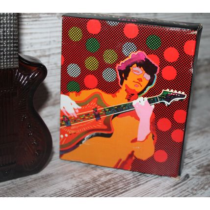 AVON Wild Country After Shave VTG ELECTRIC GUITAR Collectors Music Art Gift