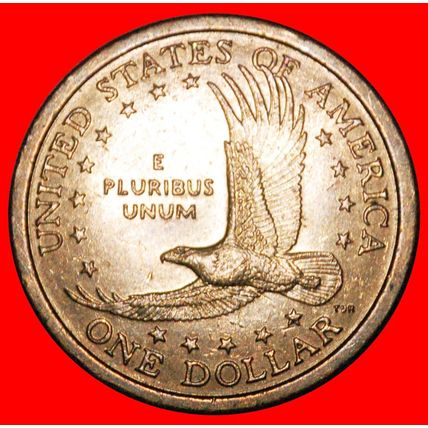 CHILD (2000-2008): USA ★ DOLLAR 2000D! Sacagawea 1788-1812★LOW START★NO RESERVE