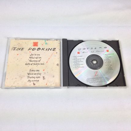 Dotsero - Out Of Hand - 1994 - Contemporary Jazz - CD - Like New - Used