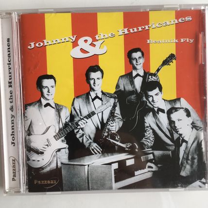 JOHNNY & THE HURRICANES - BEATNIK FLY (AUDIO CD, 2004)