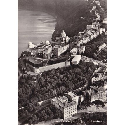 Castelgandolfo Italy Real Photo Postcard unused VGC