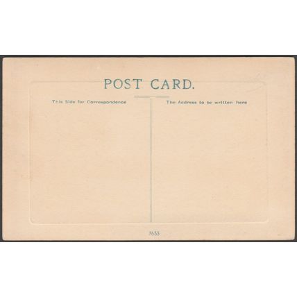 Canoe Lake, Southsea, Hampshire, c.1905 - Postcard