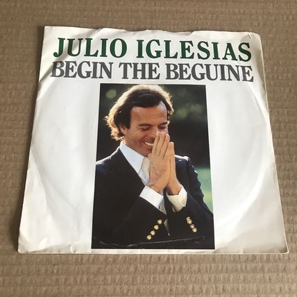 JULIO IGLESIAS - Begin the Beguine - De Nina a mujer - A-1612