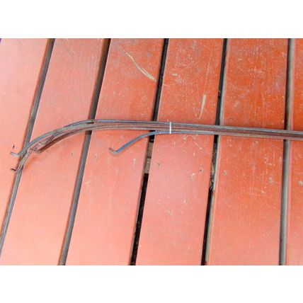 1941 DeSoto Coupe Headliner Bows OEM 5 pc
