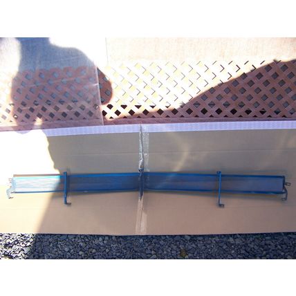 1968 PLYMOUTH FURY III BELOW GRILL FRONT MESH OEM SPORT FURY