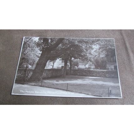 1915 fr Postcard - Old Palace gardens, Maidstone - Kent