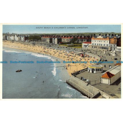 R092920 South Beach and Childrens Corner. Lowestoft. Dennis