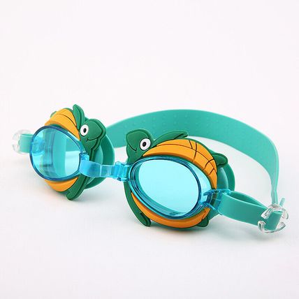 Children's Animal Cartoon Series Children's Swimming Goggles Anti Fog