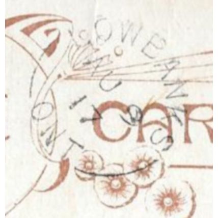 Low Banks , Ontario, split ring cancel, 1917,