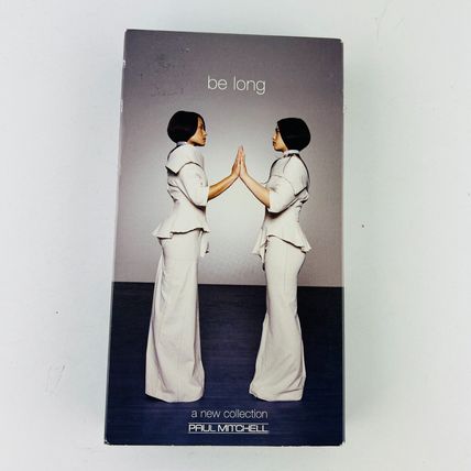 Paul Mitchell Be Long VHS Video New Collection Hair Care Cutting & Design