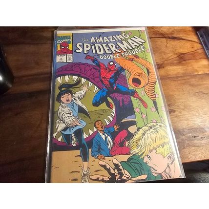 The Amazing Spiderman 2 comic double trouble