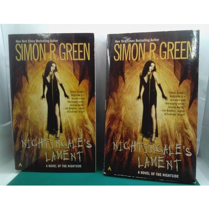 Nightingale's Lament, by Simon R GREEN PB