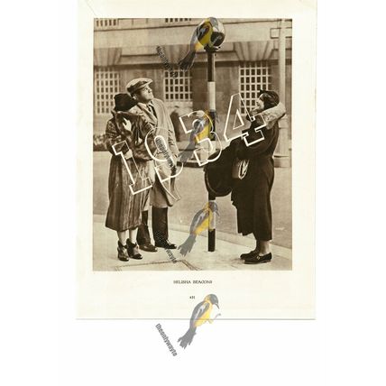 Belisha Beacons & New Traffic Rules, 1934, Book Illustration (Print), 1935
