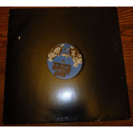ME & YOU 12" vinyl record Rebtuz Birthdays EP BANKSY original art prints 2008