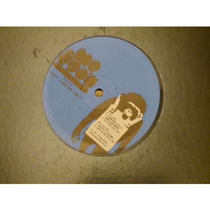 ME & YOU 12" vinyl record Rebtuz Birthdays EP BANKSY original art prints 2008