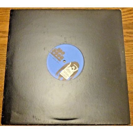 ME & YOU 12" vinyl record Rebtuz Birthdays EP BANKSY original art prints 2008