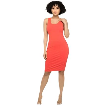 RACER BACK MAXI DRESS