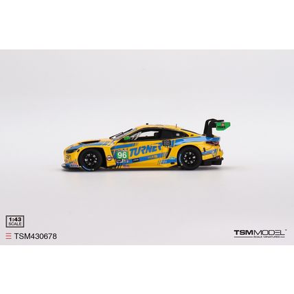 BMW M4 GT3 NO.96 TURNER MOTORSPORT 2022 - TRUE SCALE MINIATURES TSM430678 1/43