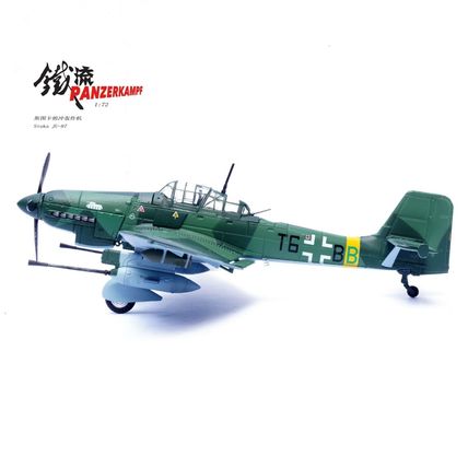JUNKERS STUKA JU-87G2 10.(PZ)/SG 2 IMMELMANN T6+BB - PANZERKAMPF PAN14647PC 1/72