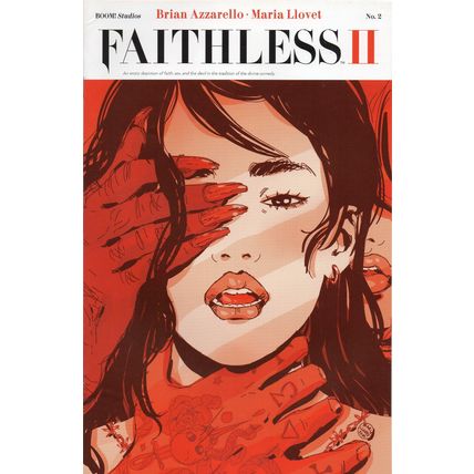 VARIANT - FAITHLESS II NO. 2 LLOVET SECOND PRINT COVER (2020)