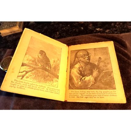 Children's Book Play Day Story Book Babyhood Series Circa 1910