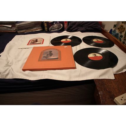 THE CONCERT FOR BANGLADESH 3LP BOXSET VARIOUS ARTISTS