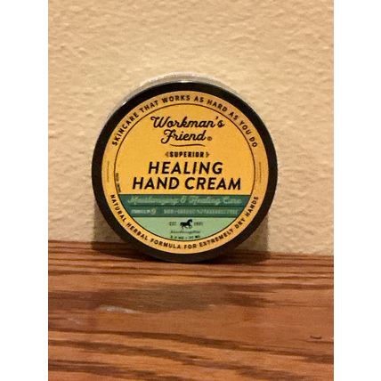 Workman’s Friend Intense Moisturizer & Healing Hand Cream 2.5 Oz Heals Dry Skin